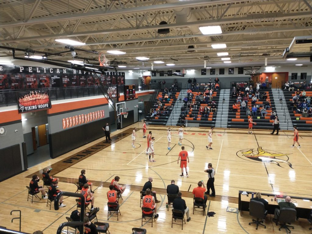 Big Second Half Propels Pelican Rapids Boys Past Hawley | Lakes Area Radio