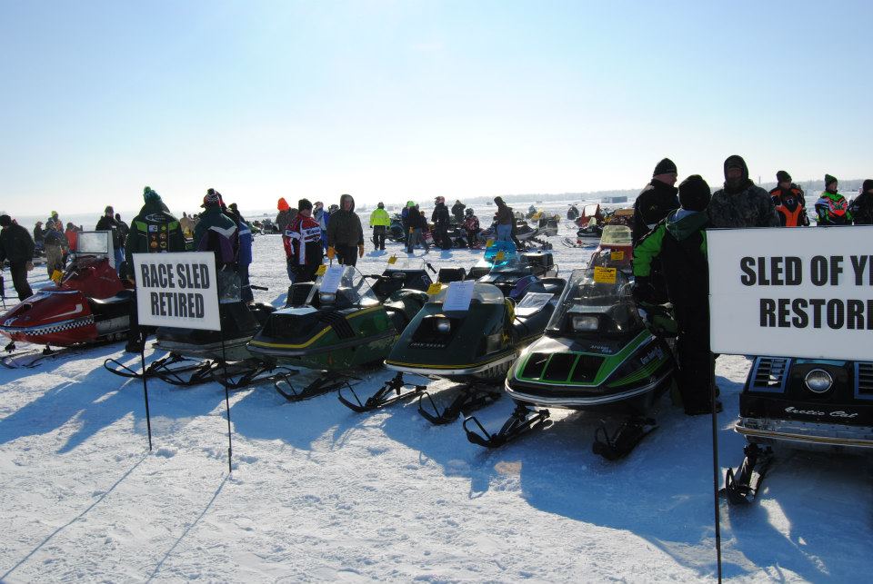 Detroit Lakes Vintage Snowmobile Show 2025