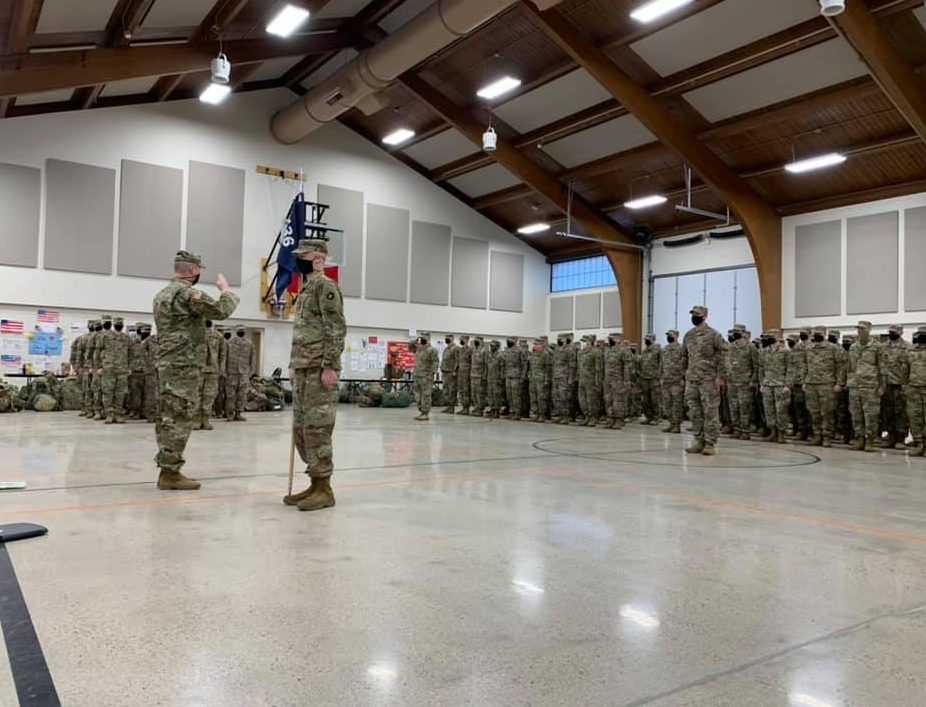 Lakes Area National Guard Deploys to Middle east | Lakes Area Radio