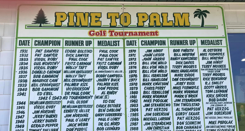 Simonich Paces Field On Day Two of 90th Annual Pine to Palm Tournament