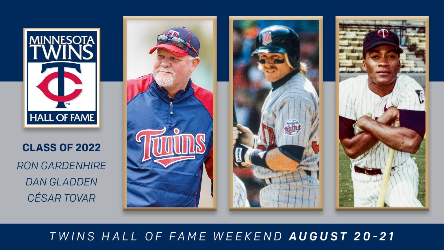 Gardenhire, Gladden, Tovar Elected Into Twins Hall of Fame Lakes Area