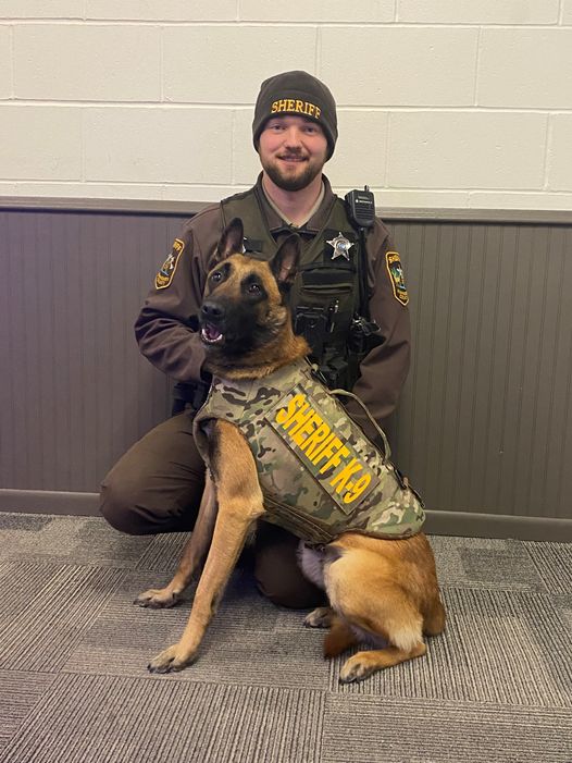 Mahnomen County Sheriff’s Office K9 Receives New Body Armor | Lakes ...