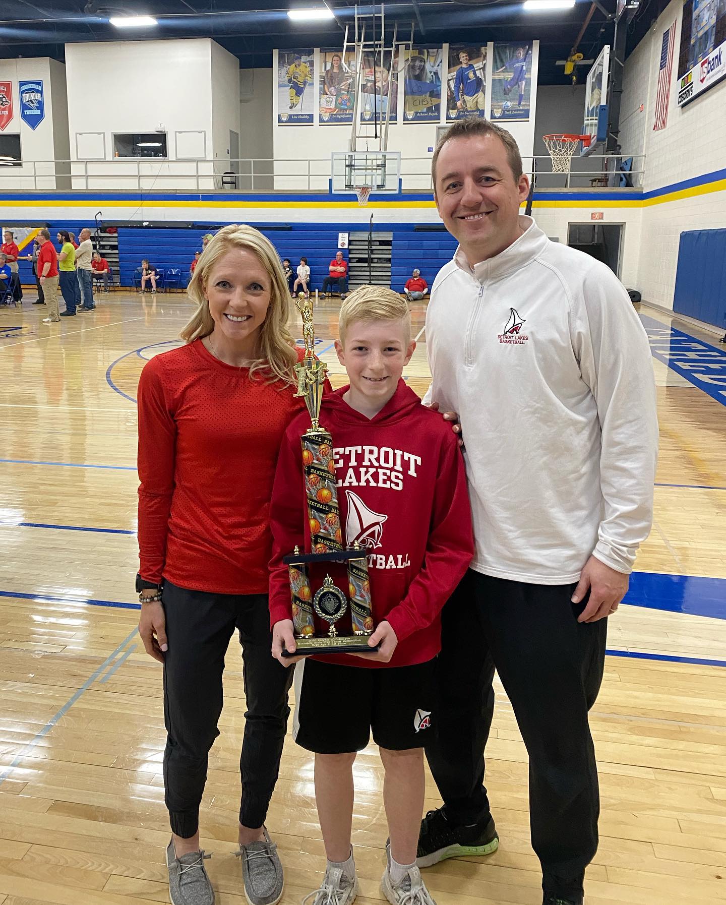 Meet Detroit Lakes’ Knights of Columbus Free Throw Champions: Tyson ...