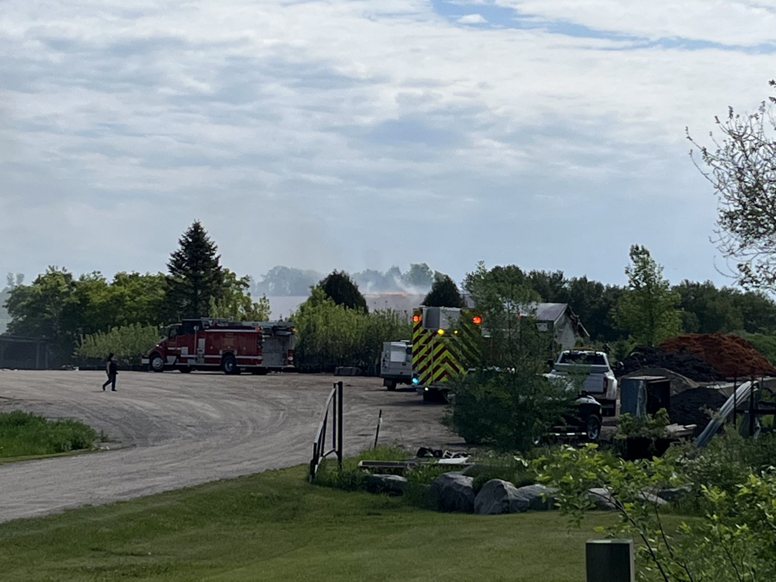 Business Remains Open After Structure Fire at Country Fields Greenhouse