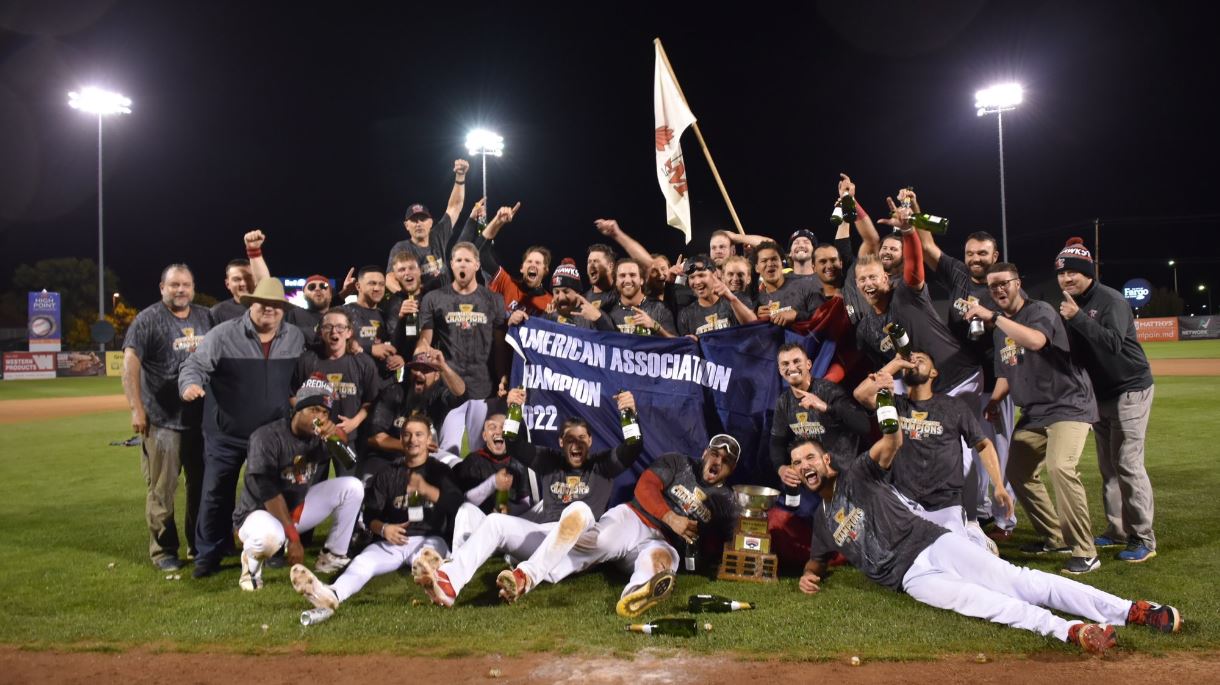 FM RedHawks Win League Championship On 10th Inning Walk Off Lakes Area Radio