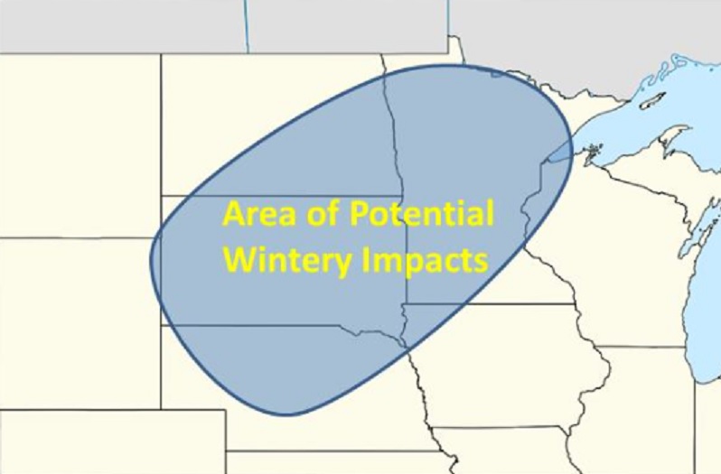 Lakes Area may ring in New Year with another Winter Storm Lakes Area