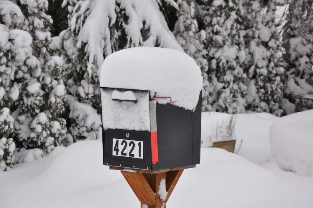 Post Office Asks Customers to Clear the Way to the Mailbox or Risk Not ...