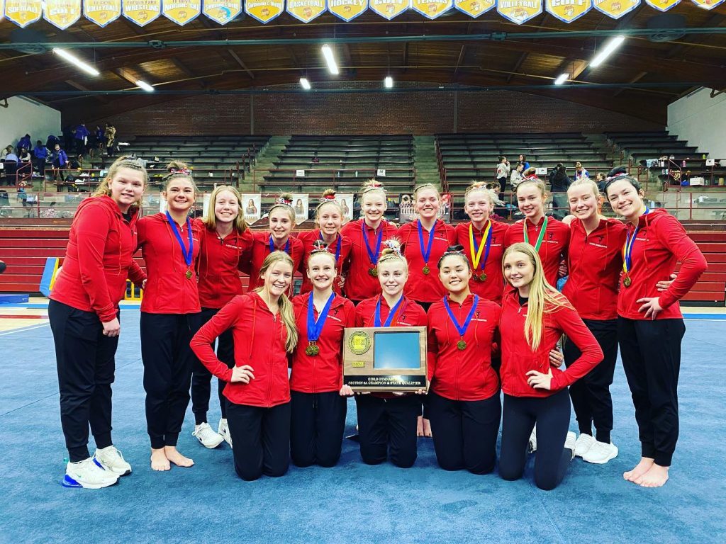 Detroit Lakes Gymnastics Return To State With Back-To-Back Section ...